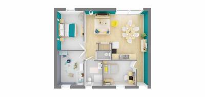Programme terrain + maison à Jard-sur-Mer en Vendée (85) de 50 m² à vendre au prix de 205757€ - 4