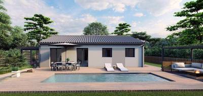 Programme terrain + maison à Croignon en Gironde (33) de 90 m² à vendre au prix de 240000€ - 4