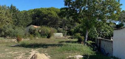 Terrain seul à Ventabren en Bouches-du-Rhône (13) de 900 m² à vendre au prix de 390000€ - 4