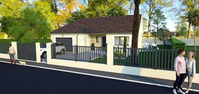 Programme terrain + maison à Le Mérévillois en Essonne (91) de 100 m² à vendre au prix de 322000€ - 3