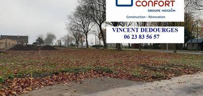 Terrain seul à Savy-Berlette en Pas-de-Calais (62) de 545 m² à vendre au prix de 57000€ - 1