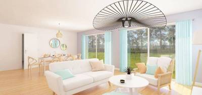 Programme terrain + maison à Fondettes en Indre-et-Loire (37) de 110 m² à vendre au prix de 398947€ - 2