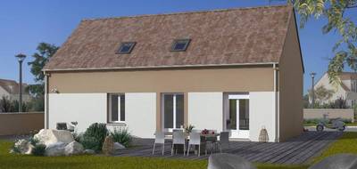 Programme terrain + maison à Noiseau en Val-de-Marne (94) de 90 m² à vendre au prix de 383380€ - 2