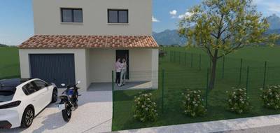 Programme terrain + maison à Saint-Estève-Janson en Bouches-du-Rhône (13) de 85 m² à vendre au prix de 395000€ - 1