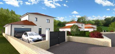 Programme terrain + maison à La Frette en Isère (38) de 120 m² à vendre au prix de 288000€ - 1