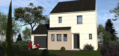 Programme terrain + maison à Tigeaux en Seine-et-Marne (77) de 100 m² à vendre au prix de 291500€ - 1