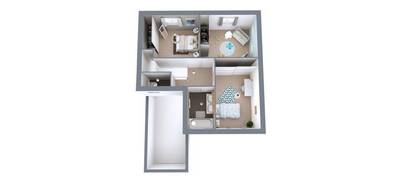 Programme terrain + maison à Champagnolles en Charente-Maritime (17) de 91 m² à vendre au prix de 219000€ - 4