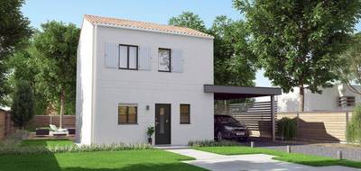 Programme terrain + maison à La Chapelle-des-Pots en Charente-Maritime (17) de 80 m² à vendre au prix de 186598€ - 1