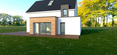 Programme terrain + maison à La Chapelle-du-Bois-des-Faulx en Eure (27) de 145 m² à vendre au prix de 357000€ - 1