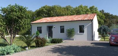 Programme terrain + maison à Fleury en Aude (11) de 80 m² à vendre au prix de 237685€ - 2
