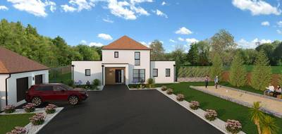 Programme terrain + maison à Bléré en Indre-et-Loire (37) de 150 m² à vendre au prix de 484000€ - 1