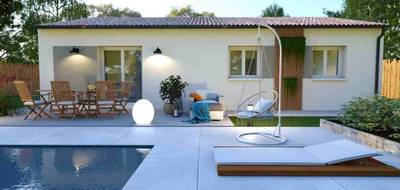 Programme terrain + maison à Saint-Maixant en Gironde (33) de 80 m² à vendre au prix de 209400€ - 1