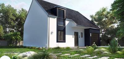 Programme terrain + maison à L'Île-Bouchard en Indre-et-Loire (37) de 88 m² à vendre au prix de 211755€ - 3