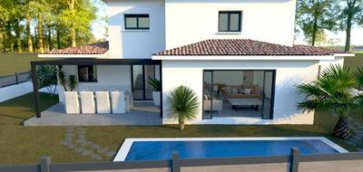 Programme terrain + maison à Saint-Maximin-la-Sainte-Baume en Var (83) de 140 m² à vendre au prix de 520600€ - 1
