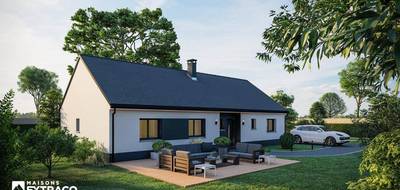 Programme terrain + maison à Frichemesnil en Seine-Maritime (76) de 114 m² à vendre au prix de 228000€ - 1