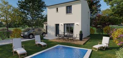 Programme terrain + maison à Moulézan en Gard (30) de 70 m² à vendre au prix de 205300€ - 1