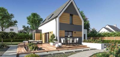 Programme terrain + maison à Bénodet en Finistère (29) de 91 m² à vendre au prix de 397000€ - 1