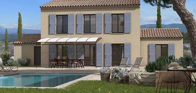 Programme terrain + maison à Tavernes en Var (83) de 130 m² à vendre au prix de 350000€ - 1