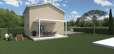 Programme terrain + maison à Francheleins en Ain (01) de 90 m² à vendre au prix de 309600€ - 3