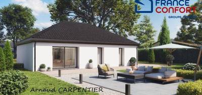 Programme terrain + maison à Roclincourt en Pas-de-Calais (62) de 90 m² à vendre au prix de 244689€ - 2