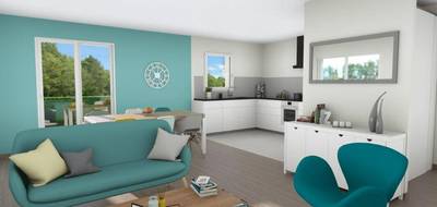 Programme terrain + maison à Hôpital-Camfrout en Finistère (29) de 82 m² à vendre au prix de 237686€ - 3