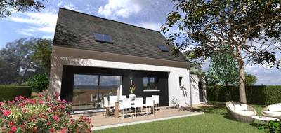 Programme terrain + maison à Serris en Seine-et-Marne (77) de 105 m² à vendre au prix de 509000€ - 2