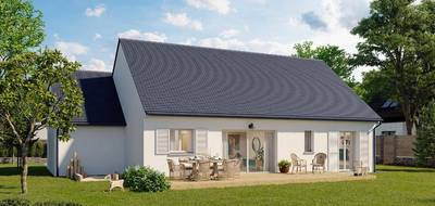 Programme terrain + maison à Le Tronquay en Eure (27) de 101 m² à vendre au prix de 249700€ - 2