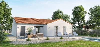 Programme terrain + maison à Legé en Loire-Atlantique (44) de 90 m² à vendre au prix de 278026€ - 2