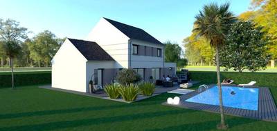Programme terrain + maison à Bruyères-le-Châtel en Essonne (91) de 120 m² à vendre au prix de 398000€ - 4