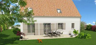 Programme terrain + maison à Longuesse en Val-d'Oise (95) de 95 m² à vendre au prix de 328600€ - 2