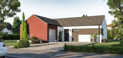 Programme terrain + maison à Ergué-Gabéric en Finistère (29) de 86 m² à vendre au prix de 272559€ - 2
