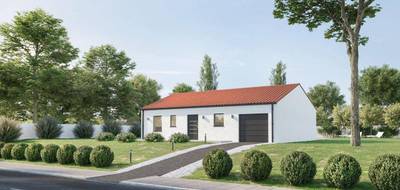 Programme terrain + maison à Saint-Malô-du-Bois en Vendée (85) de 70 m² à vendre au prix de 149991€ - 2