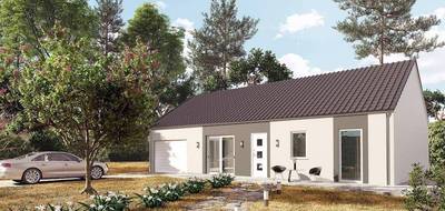 Programme terrain + maison à Rigny-sur-Arroux en Saône-et-Loire (71) de 80 m² à vendre au prix de 163984€ - 4