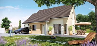 Programme terrain + maison à Authume en Jura (39) de 110 m² à vendre au prix de 250300€ - 1