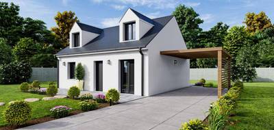 Programme terrain + maison à Bazouges Cré sur Loir en Sarthe (72) de 86 m² à vendre au prix de 196672€ - 1