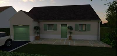 Programme terrain + maison à Saintry-sur-Seine en Essonne (91) de 82 m² à vendre au prix de 318000€ - 3