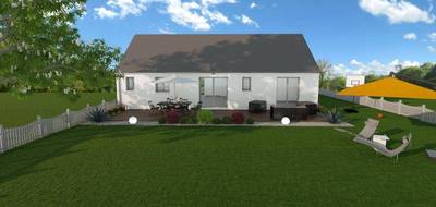 Programme terrain + maison à Manthelan en Indre-et-Loire (37) de 86 m² à vendre au prix de 194600€ - 2