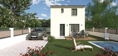 Programme terrain + maison à La Calmette en Gard (30) de 71 m² à vendre au prix de 198900€ - 1