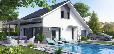 Programme terrain + maison à Massignieu-de-Rives en Ain (01) de 89 m² à vendre au prix de 343537€ - 1