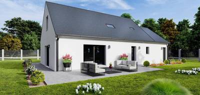 Programme terrain + maison à Villaines-sous-Malicorne en Sarthe (72) de 99 m² à vendre au prix de 229009€ - 2