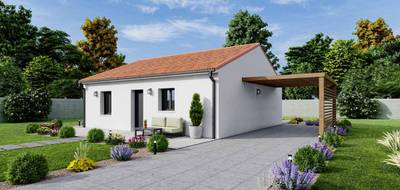 Programme terrain + maison à Bournezeau en Vendée (85) de 73 m² à vendre au prix de 165363€ - 1
