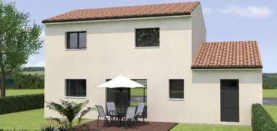 Programme terrain + maison à Montrevault-sur-Èvre en Maine-et-Loire (49) de 110 m² à vendre au prix de 252800€ - 2