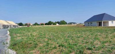 Terrain seul à Vion en Sarthe (72) de 702 m² à vendre au prix de 38300€ - 1