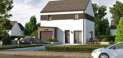 Programme terrain + maison à Combourg en Ille-et-Vilaine (35) de 73 m² à vendre au prix de 196000€ - 1