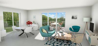 Programme terrain + maison à Saint-Nolff en Morbihan (56) de 81 m² à vendre au prix de 298000€ - 3