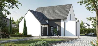 Programme terrain + maison à Loperhet en Finistère (29) de 125 m² à vendre au prix de 404000€ - 2