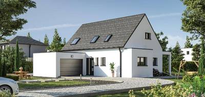 Programme terrain + maison à Brest en Finistère (29) de 127 m² à vendre au prix de 486900€ - 2