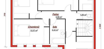 Programme terrain + maison à Aulnay-sous-Bois en Seine-Saint-Denis (93) de 140 m² à vendre au prix de 609800€ - 4