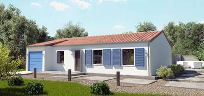 Programme terrain + maison à Benet en Vendée (85) de 82 m² à vendre au prix de 198354€ - 3