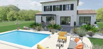 Programme terrain + maison à Saint-Savin en Isère (38) de 85 m² à vendre au prix de 330000€ - 1